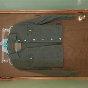 Small denim jacket